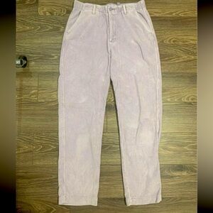 Levi’s Lavender Purple Corduroy Pants